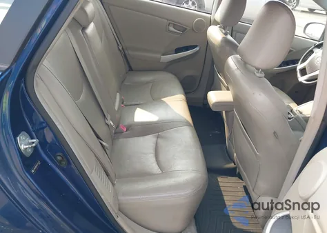 2010 Toyota Prius V from USA, damaged, VIN JTDKN3DUXA0161160